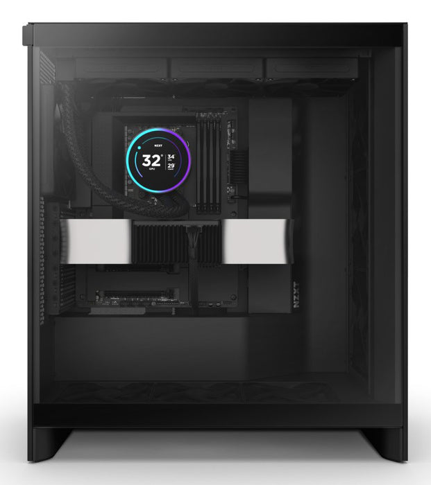 EAN 5056547204130 - NZXT Kraken Elite 360 Procesador Sistema de refrigeración líquida todo en uno 12 cm Negro 1 pieza(s) imagen 5
