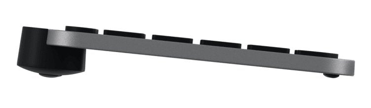 EAN 5099206114609 - Logitech MX Keys S for Mac teclado Hogar Bluetooth QWERTY Italiano Gris imagen 4