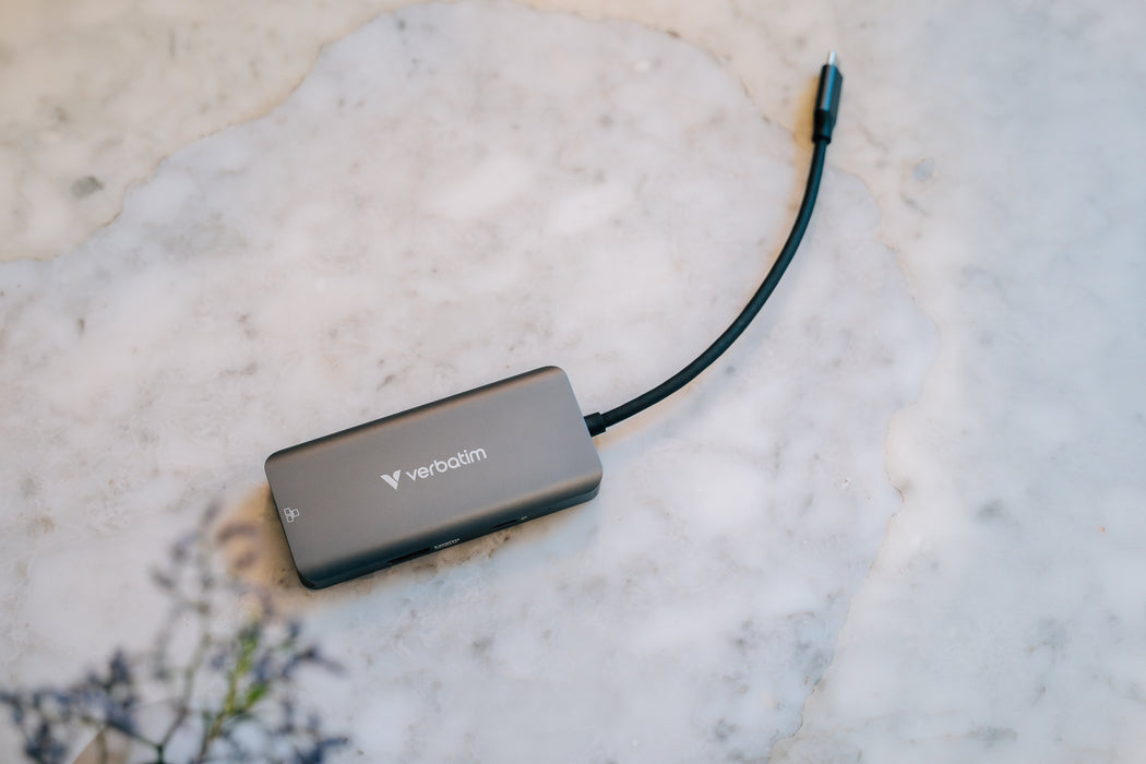 EAN 0023942321576 - Verbatim 32157 hub de interfaz USB 3.2 Gen 1 (3.1 Gen 1) Type-C 5000 Mbit/s Gris imagen 6