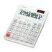 EAN 4549526614682 - Casio DE-12E-WE calculadora Escritorio Calculadora básica Blanco imagen 1