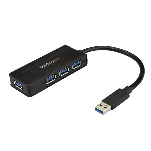 EAN 0065030872645 - StarTech.com ST4300MINI hub de interfaz USB 3.2 Gen 1 (3.1 Gen 1) Type-A 5000 Mbit/s imagen 1