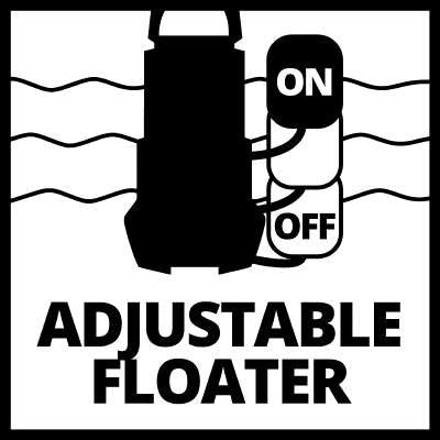 EAN 4006825623598 - Einhell GE-SP 3546 RB 350 W 4600 l/h imagen 3