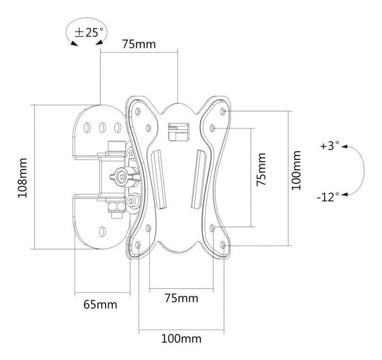 EAN 4251364706183 - PureMounts PM-FM10-100 soporte para monitor imagen 4