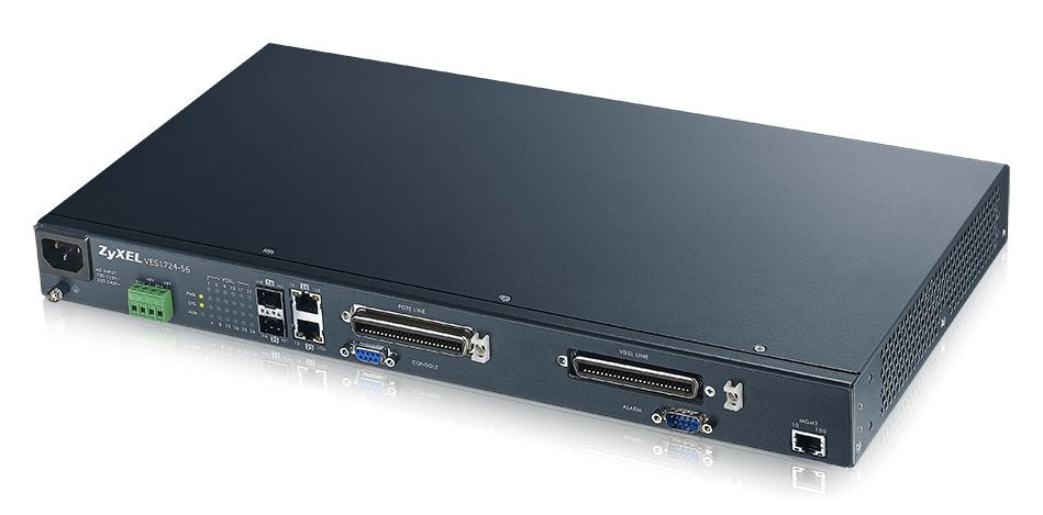 EAN 4718937580132 - Zyxel VES1724-56B2-EU01V1F switch Gestionado 1U Negro imagen 1