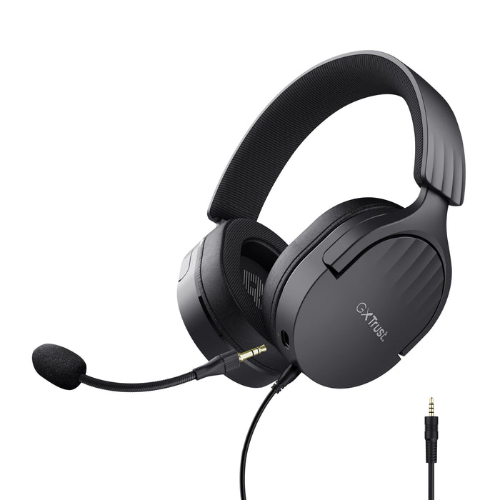 EAN 8713439248982 - Trust GXT 489 FAYZO Auriculares Alámbrico Diadema Juego Negro imagen 1