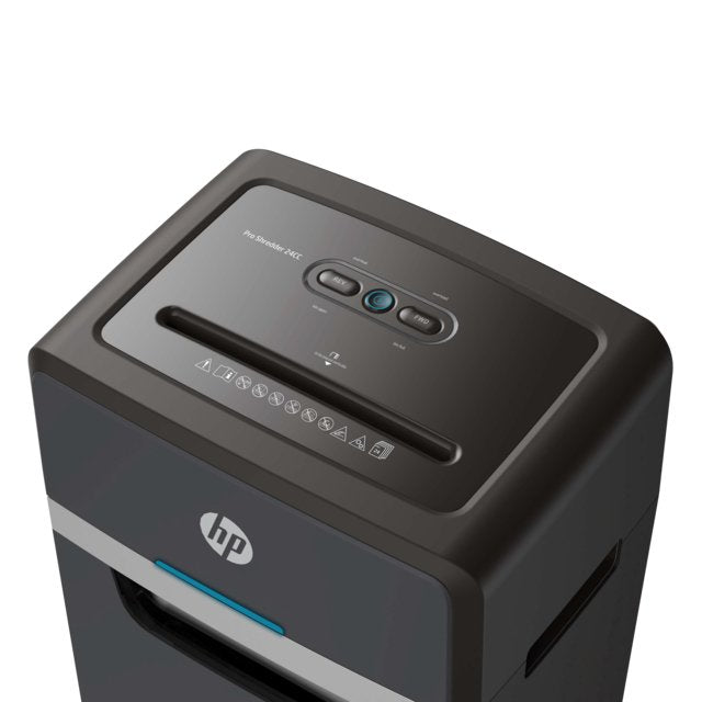 EAN 4030152028153 - HP Pro Shredder 24CC triturador de papel Corte en partículas 55 dB 22 cm Negro imagen 4