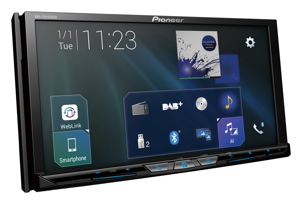 EAN 4988028429729 - Pioneer AVH-Z9200DAB receptor multimedia para coche Negro 50 W Bluetooth imagen 3