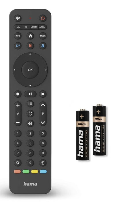 EAN 4047443532268 - Hama 00221055 mando a distancia IR inalámbrico TV Botones imagen 8