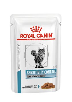 EAN 9003579011423 - Royal Canin Feline Sensitivity Control Chicken With Rice 85 g imagen 1