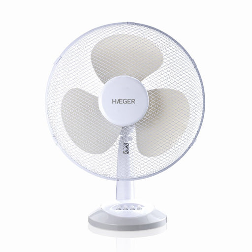 EAN 5608475012884 - Haeger FA-016.007A ventilador Blanco imagen 1