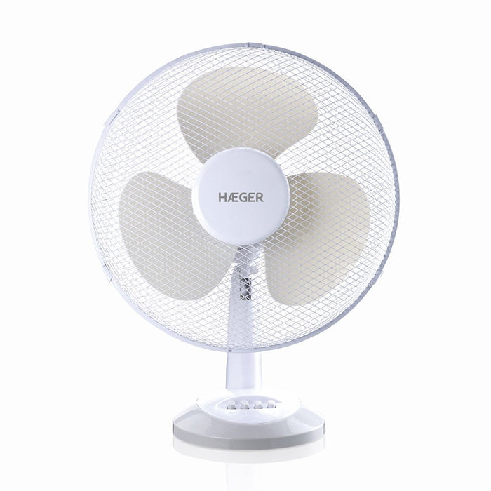 EAN 5608475012884 - Haeger FA-016.007A ventilador Blanco imagen 1