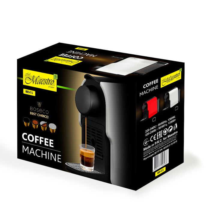 EAN 8712072539860 - Feel Maestro MR-415 cafetera eléctrica Semi-automática Macchina per caffè a capsule 0,75 L imagen 5