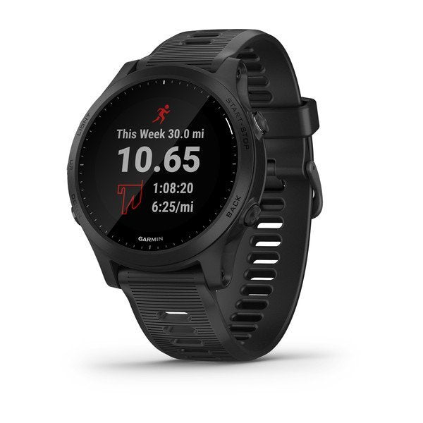 EAN 0753759211684 - Garmin Forerunner 945 3,05 cm (1.2") MIP 47 mm Digital 240 x 240 Pixeles Pantalla táctil Negro Wifi GPS ( imagen 2