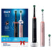 EAN 8006540760277 - Oral-B Pro 3 3900N Gift Edition Adulto Cepillo dental oscilante Negro, Rosa imagen 1