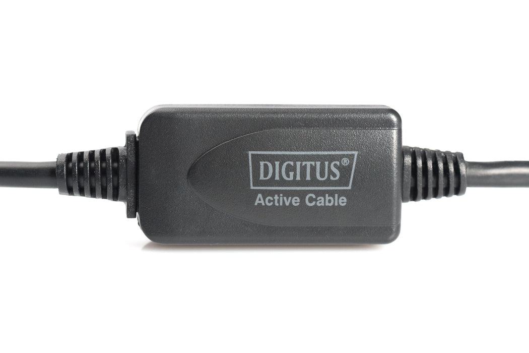 EAN 4016032306450 - Digitus DA-73101 cable USB 15 m USB A Negro imagen 3