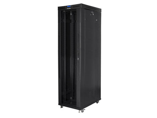 EAN 5901969430509 - Lanberg FF01-8047-12BL armario rack 47U Rack o bastidor independiente Negro imagen 1