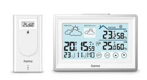 EAN 4047443525895 - Hama 00222228 estación meteorológica digital Blanco Batería imagen 1