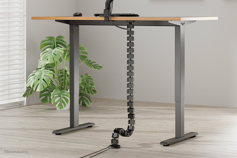 EAN 8721246340126 - Neomounts ADS06-132BL organizador de cables Escritorio Guía para cables Negro 1 pieza(s) imagen 11