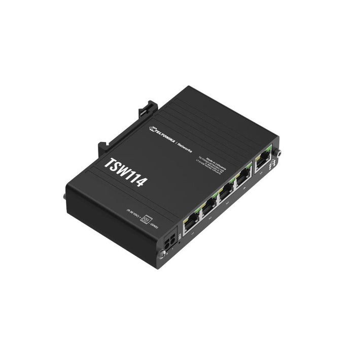 EAN 5715063044278 - Teltonika TSW114000000 switch No administrado Gigabit Ethernet (10/100/1000) Negro imagen 3