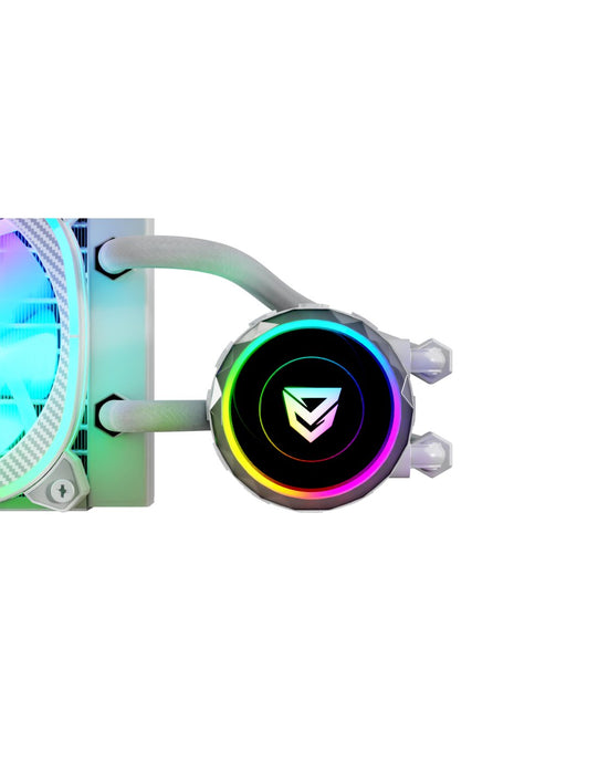 EAN 8435443721847 - Nfortec NF-WC-ATRIAX-360-W sistema de refrigeración para ordenador Procesador Sistema de refrigeración lí imagen 3