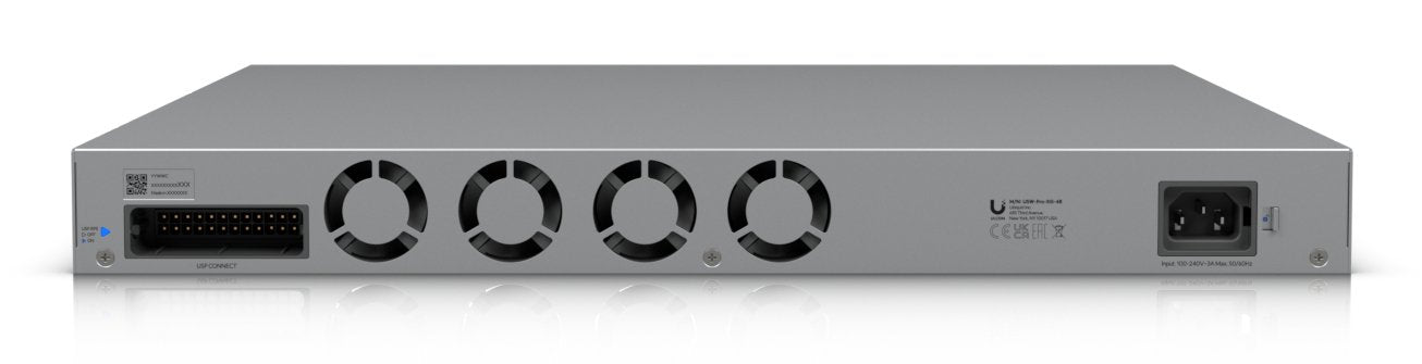 EAN 810177160755 - Ubiquiti UniFi Pro XG 48 Gestionado L2/L3 10G Ethernet (100/1000/10000) 1U Gris imagen 6
