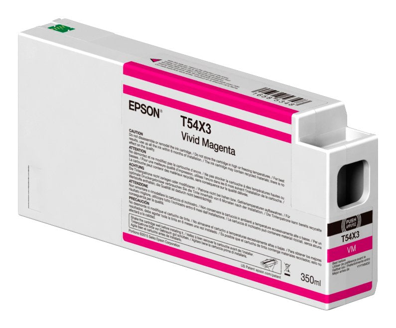 EAN 8715946728131 - Epson C13T54X60N cartucho de tinta 1 pieza(s) Original Magenta claro vivo imagen 1