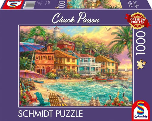 EAN 4001504585556 - Schmidt Spiele 58555 puzzle Puzzle rompecabezas 1000 pieza(s) Ciudad imagen 1