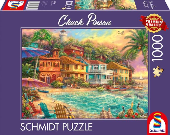EAN 4001504585556 - Schmidt Spiele 58555 puzzle Puzzle rompecabezas 1000 pieza(s) Ciudad imagen 1