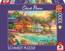 EAN 4001504585556 - Schmidt Spiele 58555 puzzle Puzzle rompecabezas 1000 pieza(s) Ciudad imagen 1