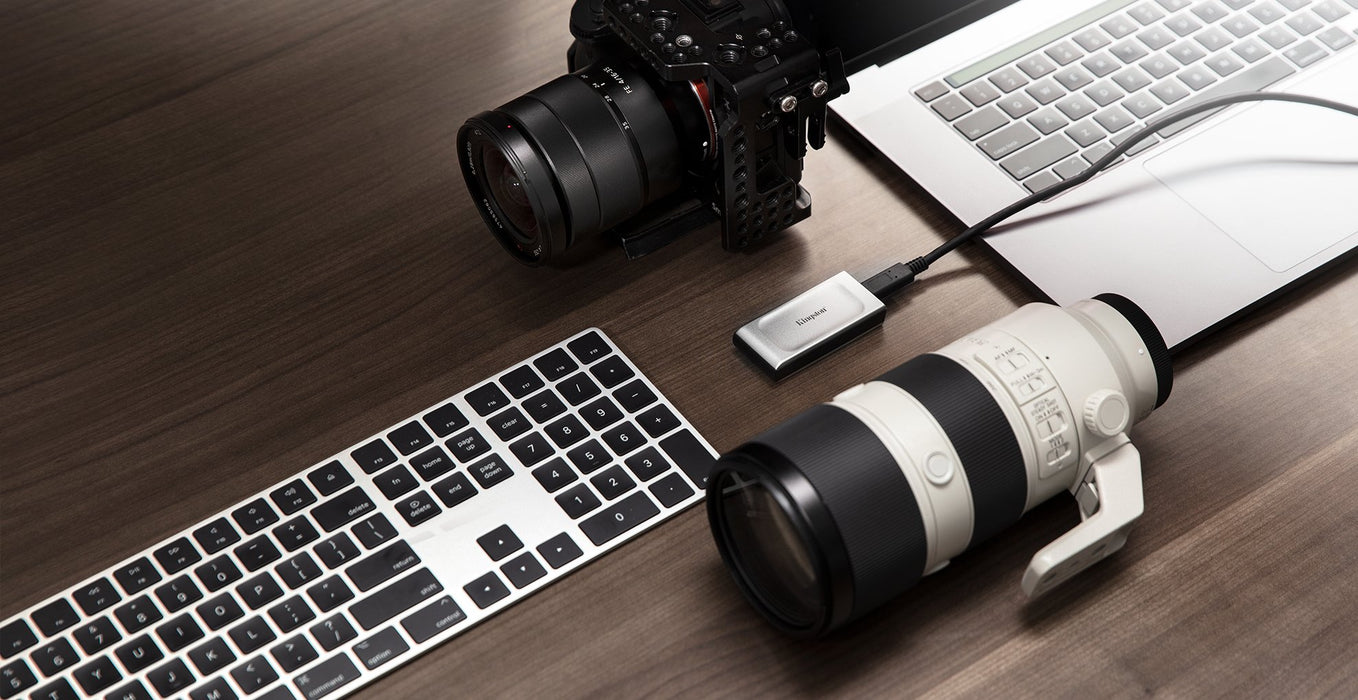 EAN 0740617321357 - Kingston Technology XS2000 500 GB USB Tipo C 3.2 Gen 2 (3.1 Gen 2) Negro, Plata imagen 11