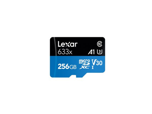 EAN 0843367119721 - Lexar 633x 256 GB MicroSDXC UHS-I Clase 10 imagen 1