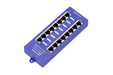 EAN 5902560366365 - Extralink POE INJECTOR 8 PORT GIGABIT MODE B - 1 Gbps - 8-Port Ethernet rápido, Gigabit Ethernet 48 V imagen 1