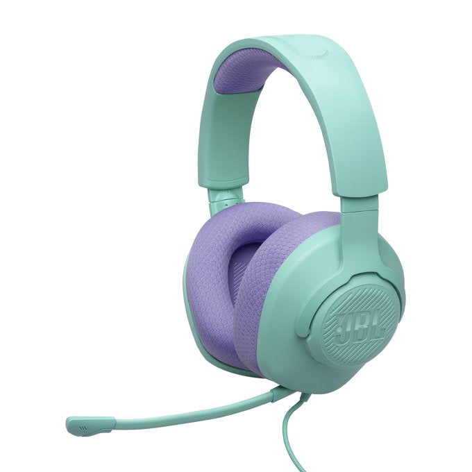 EAN 1200130015533 - JBL Quantum 100M2 Auriculares Alámbrico Diadema Juego Cian imagen 5