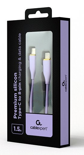 EAN 8716309132091 - Gembird CC-USB2S-CM8PM-1.5M-P cable de conector Lightning 1,5 m Violeta imagen 2