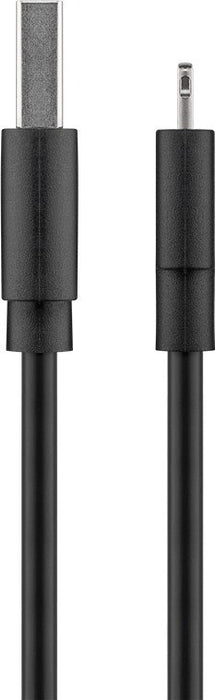 EAN 4040849635236 - Goobay 63523 cable de conector Lightning 1 m Negro imagen 3