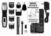 EAN 4015110007517 - Wahl GroomsMan Pro Batería Negro, Acero inoxidable imagen 3