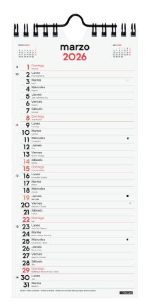 EAN 8422952407485 - Finocam 782060026 calendario imagen 3