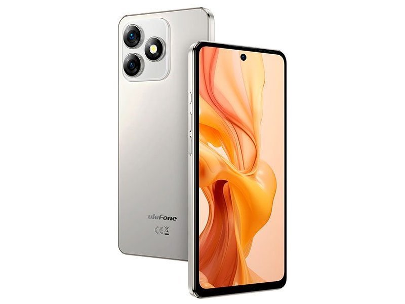 EAN 6937748736158 - Ulefone Note 18 Ultra 17,2 cm (6.78") SIM doble Android 13 5G USB Tipo C 6 GB 256 GB 5450 mAh Gris imagen 1