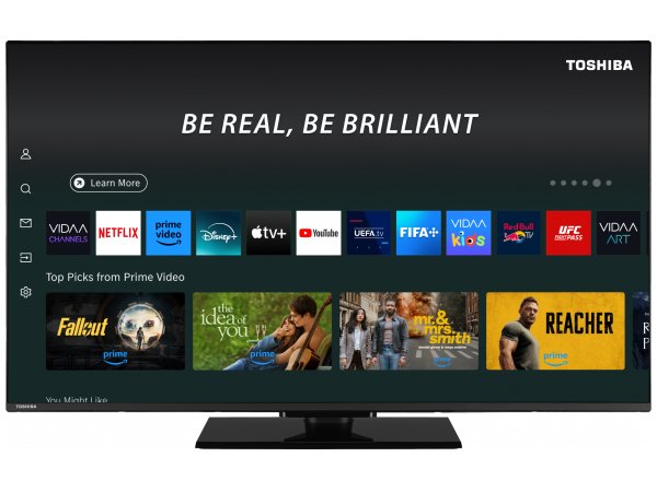 EAN 4024862135409 - Toshiba 50QV3F63DG Televisor 127 cm (50") 4K Ultra HD Smart TV Wifi Negro 320 cd / m² imagen 1