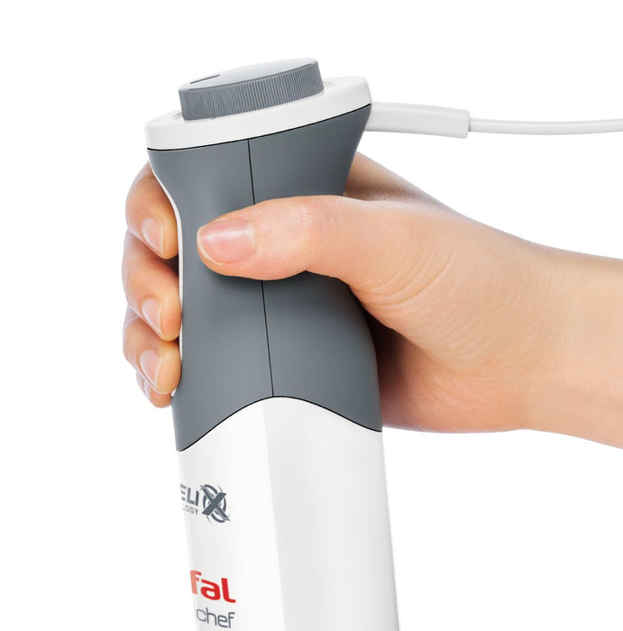 EAN 3016661150036 - Tefal Optichef HB6431 0,8 L Batidora de inmersión 800 W Metálico cuarzo, Blanco imagen 3