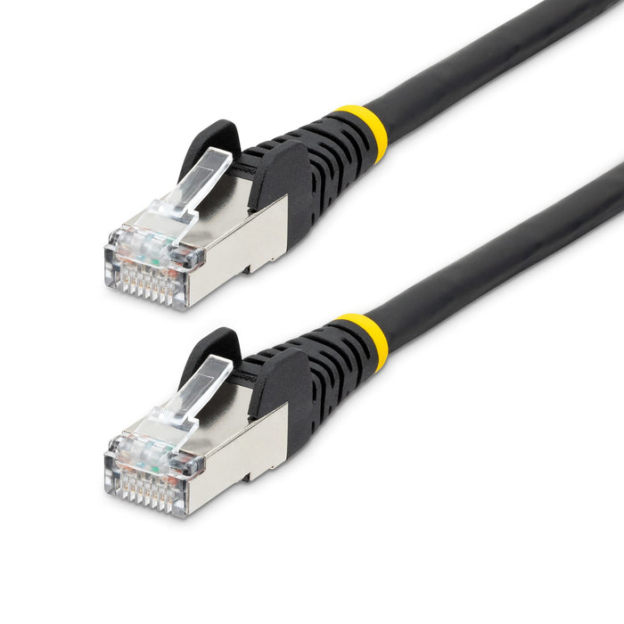 EAN 0065030895958 - StarTech.com NLBK-1M-CAT6A-PATCH cable de red S/FTP (S-STP) imagen 1