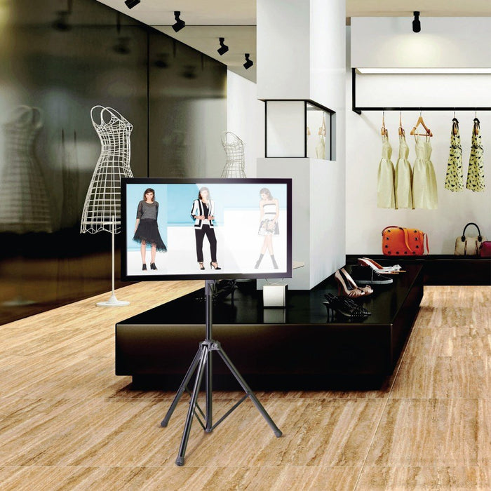 EAN 8051128105650 - Techly ICA-TR17T soporte para pantalla de señalización 177,8 cm (70") Negro imagen 11