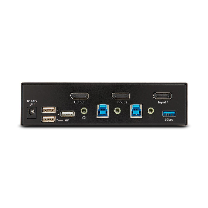 EAN 0065030894906 - StarTech.com D86A2-2-PORT-8K-KVM interruptor KVM Negro imagen 4