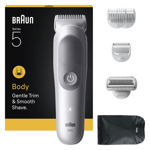 EAN 8700216427319 - Braun Series 5 80789712 afeitadora corporal Gris claro imagen 1