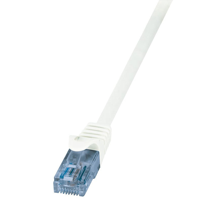 EAN 4052792044607 - LogiLink CP3011U cable de red Blanco 0,25 m Cat6a U/UTP (UTP) imagen 1