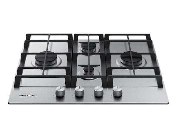 EAN 8801643558635 - Samsung NA64H3010BS Acero inoxidable Integrado 56 cm Encimera de gas 4 zona(s) imagen 3