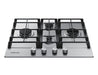 EAN 8801643558635 - Samsung NA64H3010BS Acero inoxidable Integrado 56 cm Encimera de gas 4 zona(s) imagen 3