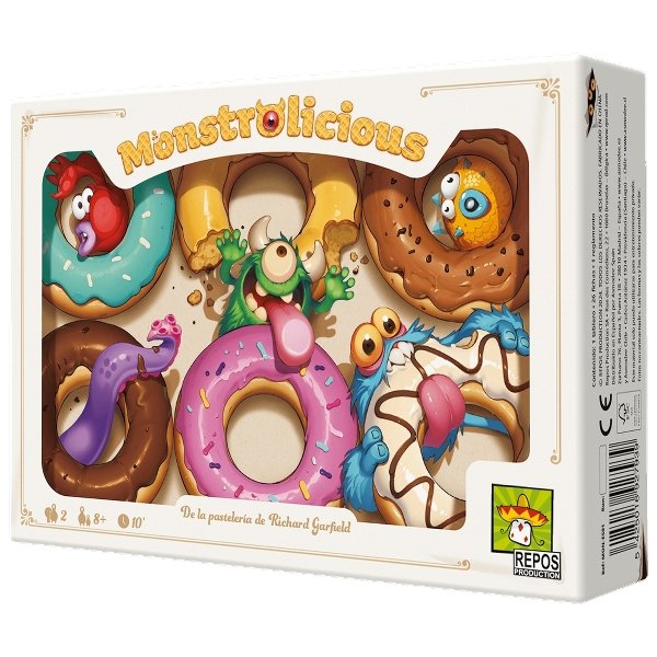 EAN 5425016927939 - Asmodee Monstrolicious Bolsa de Patatas 10 min Juego de mesa Intercambio de cartas imagen 1