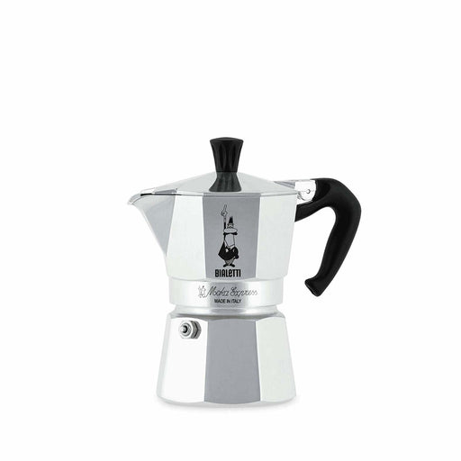 EAN 8006363011624 - Bialetti Moka Express Cafetera italiana 0,2 L Aluminio, Negro imagen 1