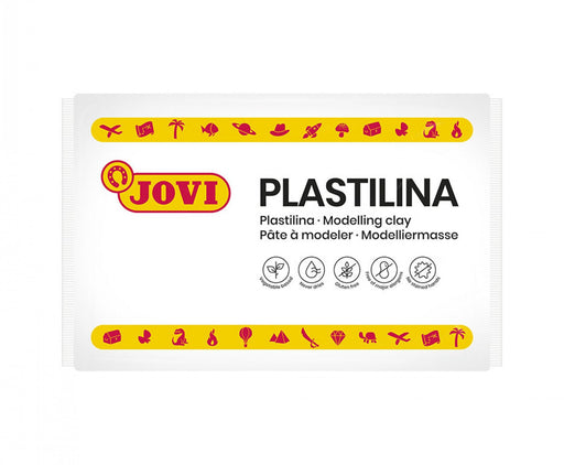 EAN 8412027007238 - Jovi PLASTILINA Pasta de modelar 5,25 kg Blanco 1 pieza(s) imagen 1